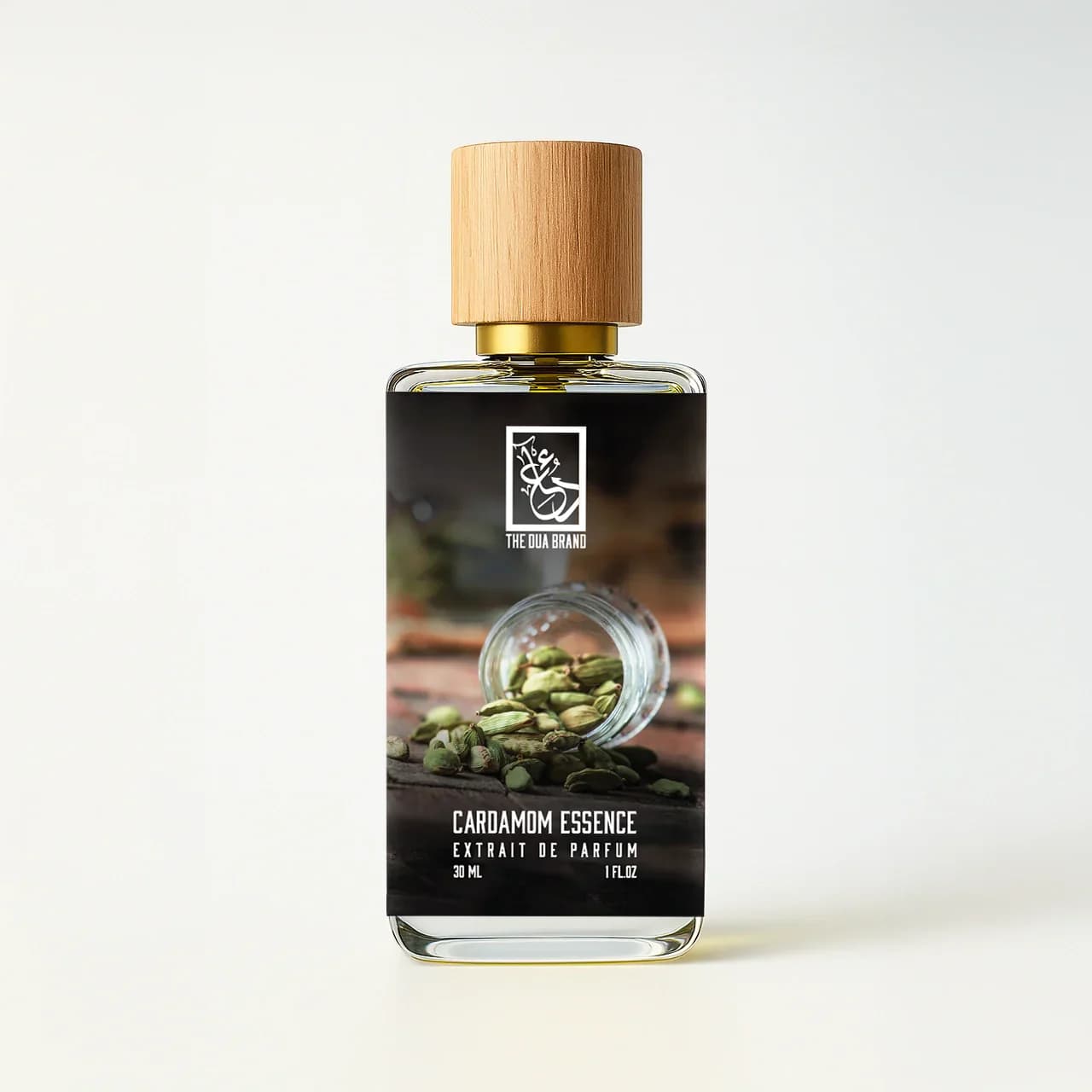 Cardamom Essence Perfume Bottle