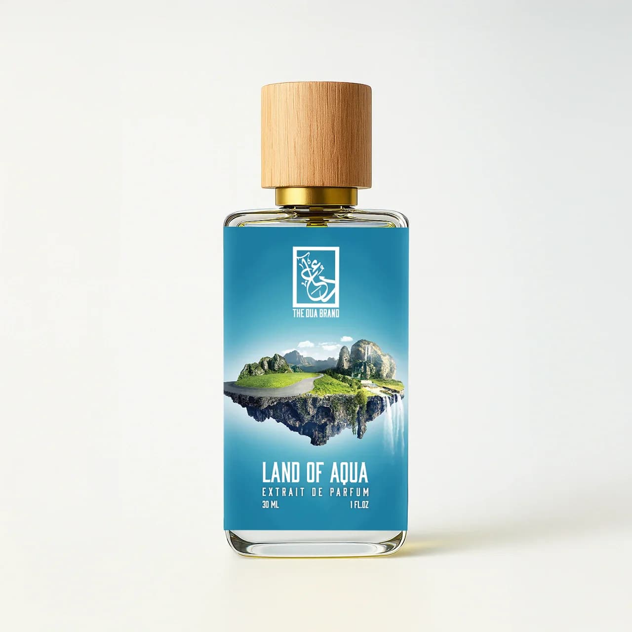 Land Of Aqua Perfume Bottle