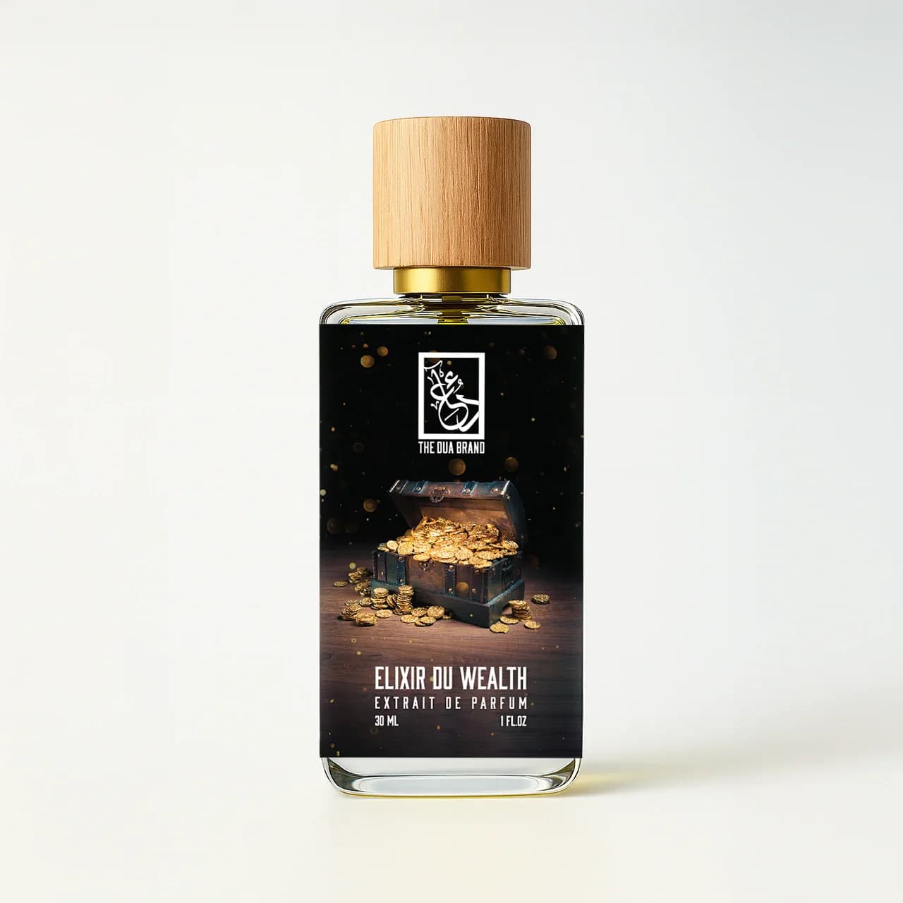 Elixir Du Wealth Perfume Bottle