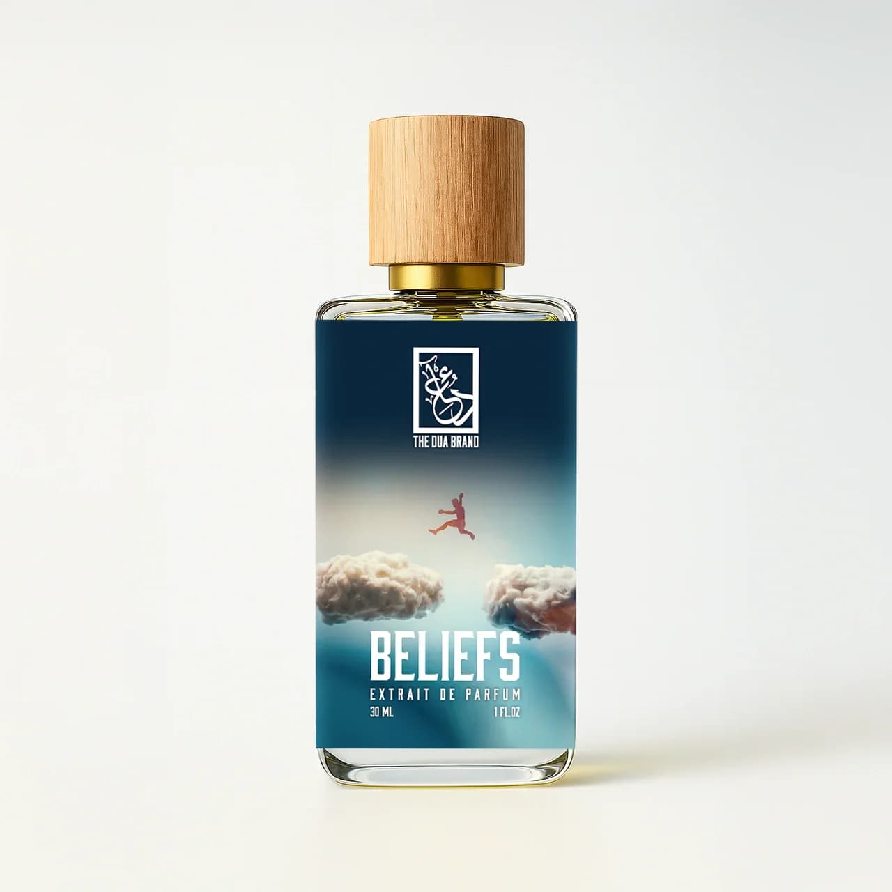 Beliefs Perfume Bottle