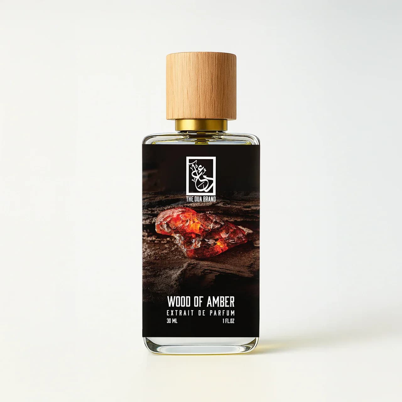 Wood Of Amber Perfume Bottle