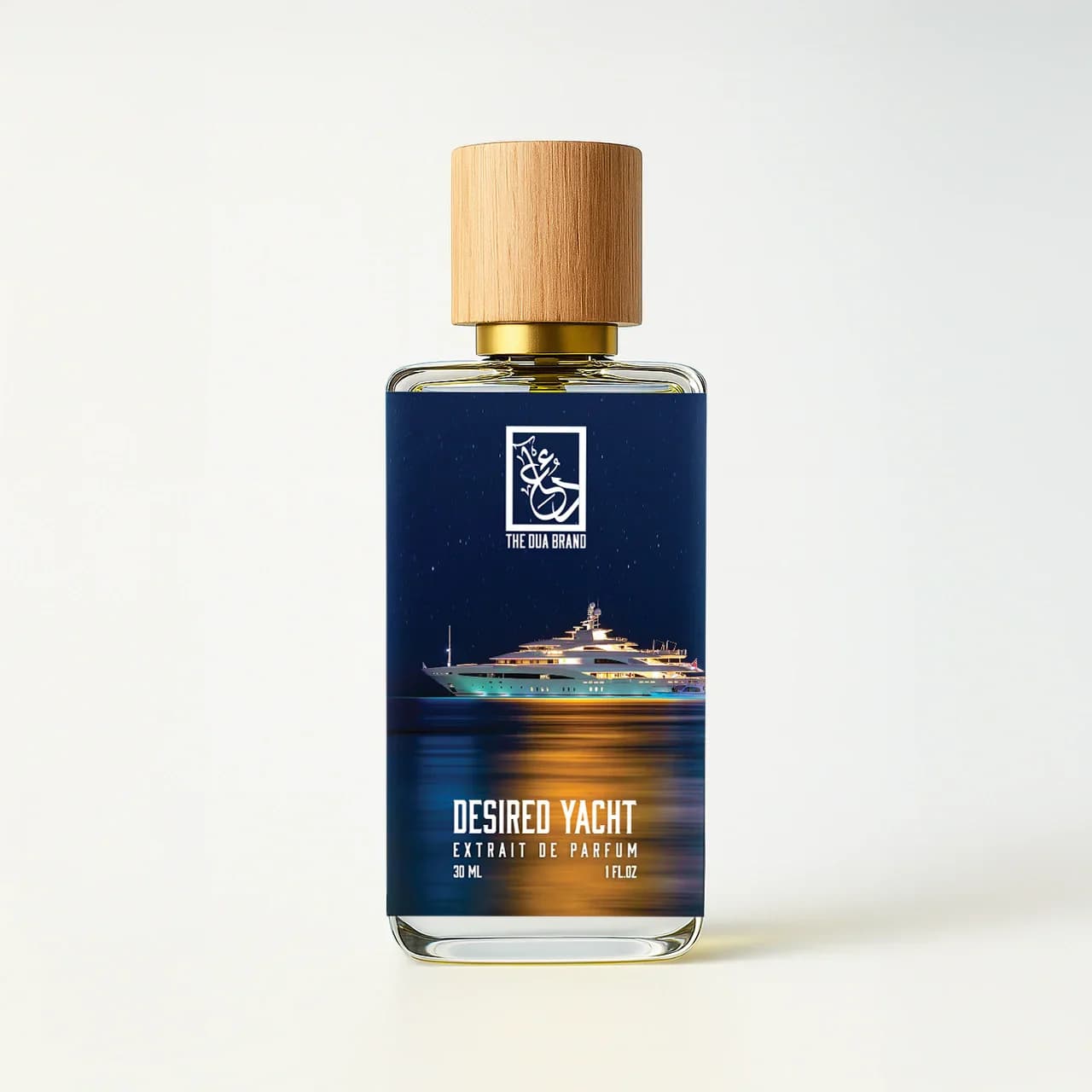 Desired Yacht Perfume Bottle