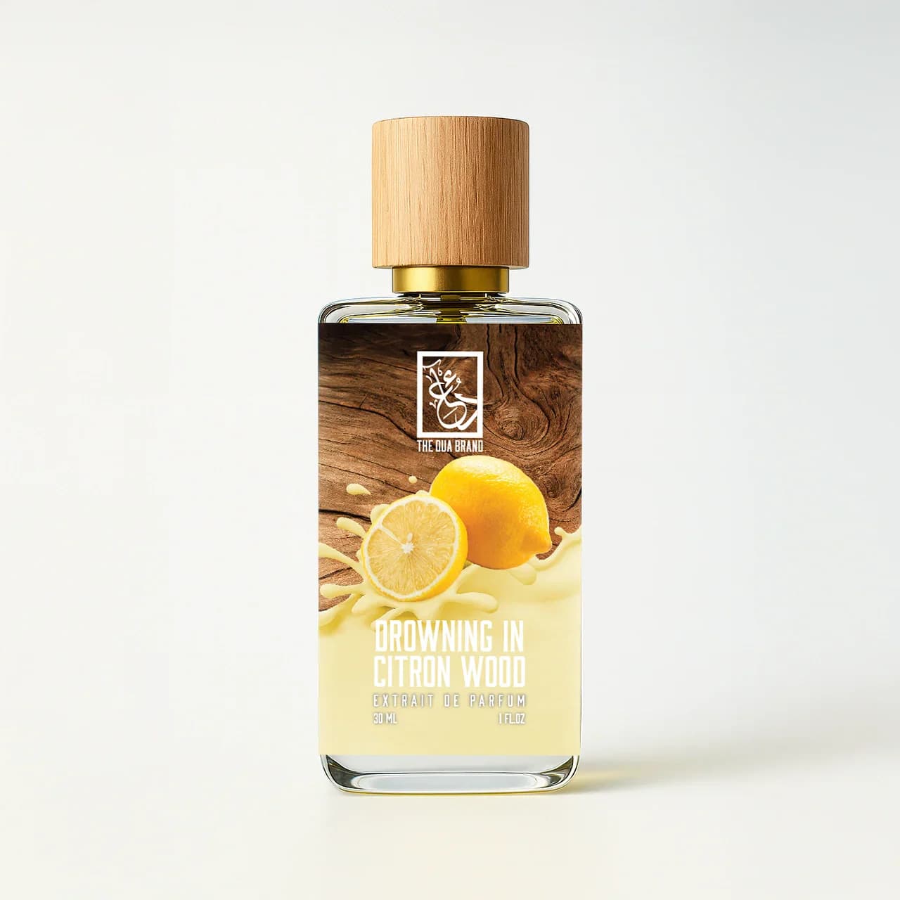 Drowning In Citron Wood Perfume Bottle