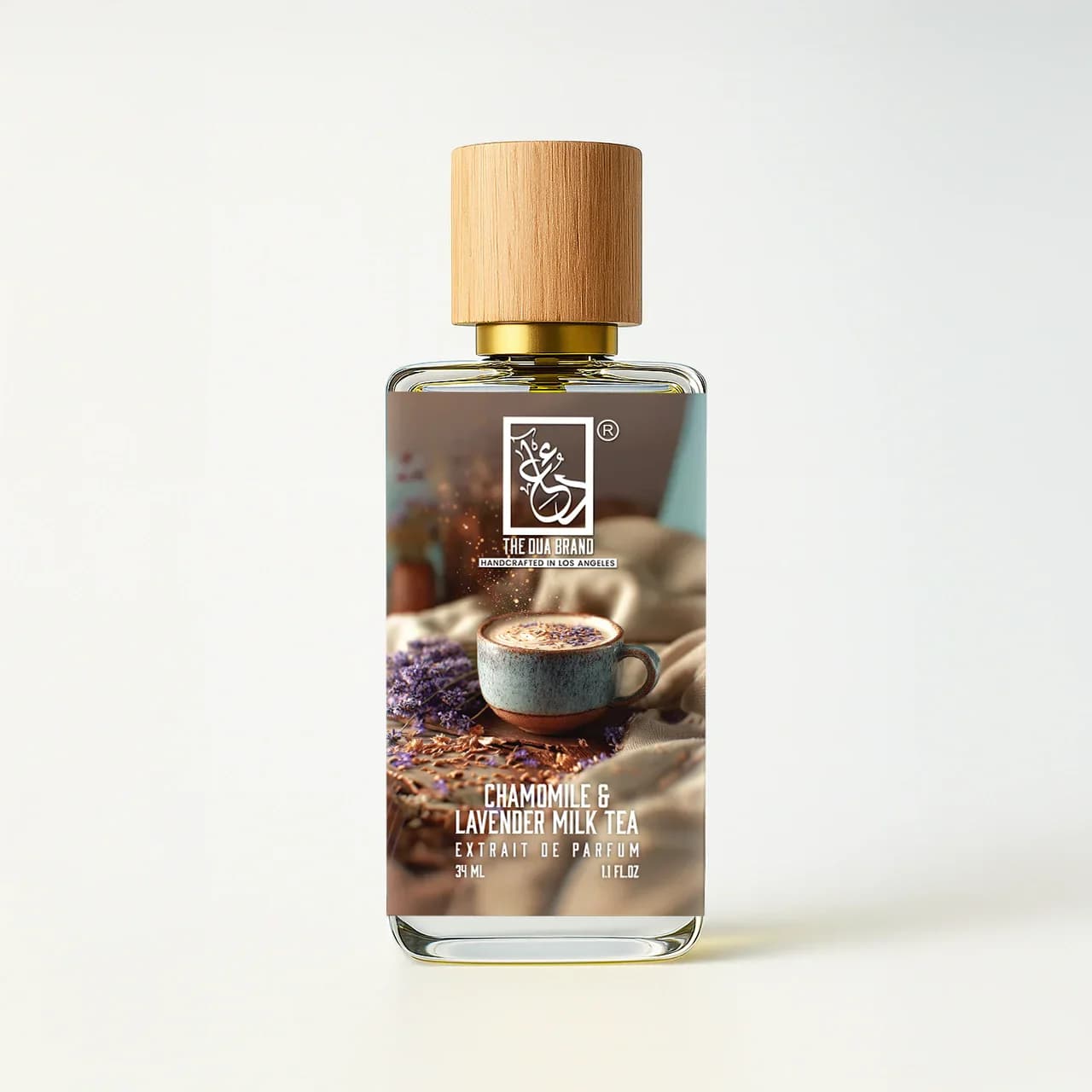 Chamomile & Lavender Milk Tea Perfume Bottle