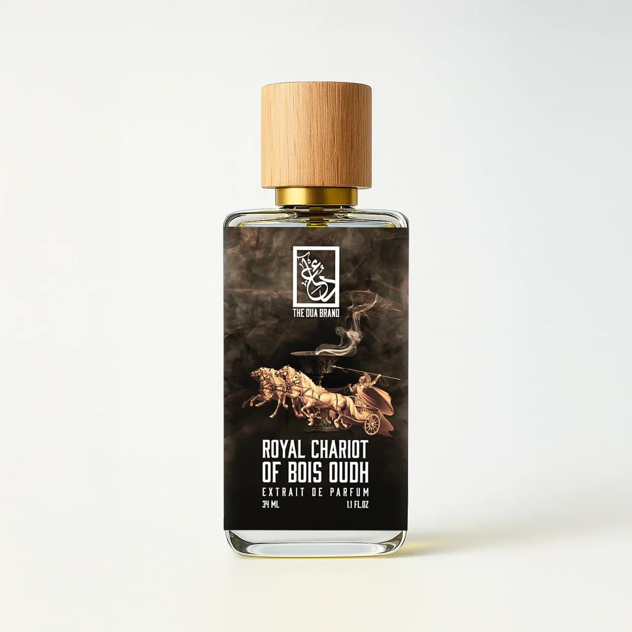 Royal Chariot Of Bois Oudh Perfume Bottle