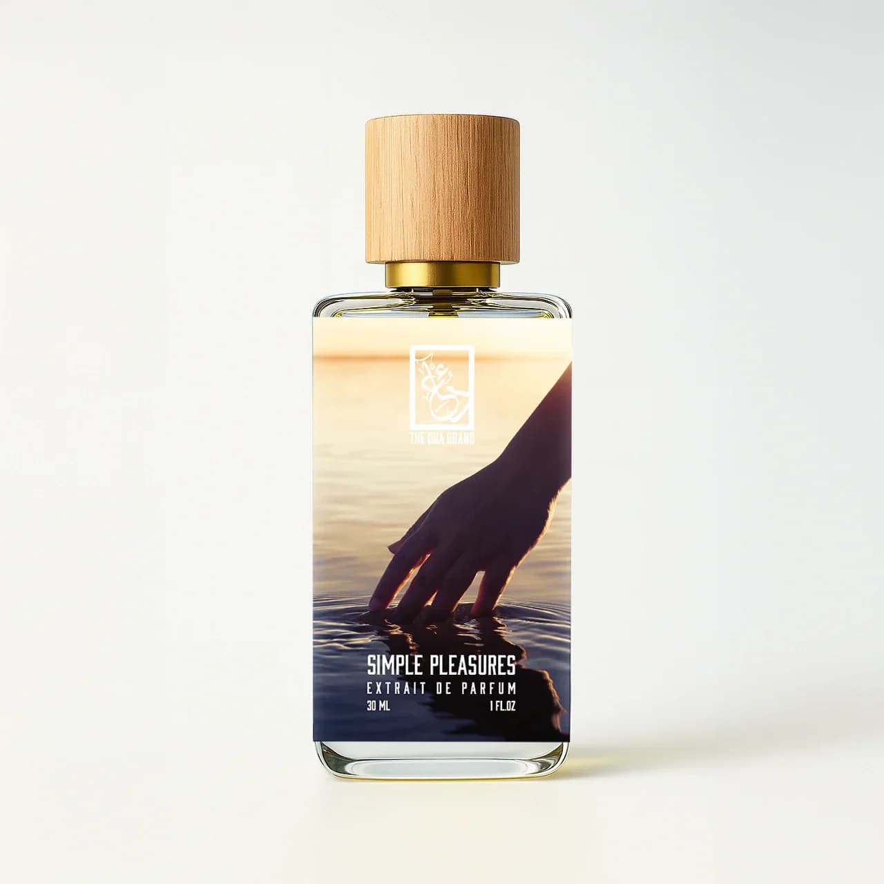 Simple Pleasures Perfume Bottle