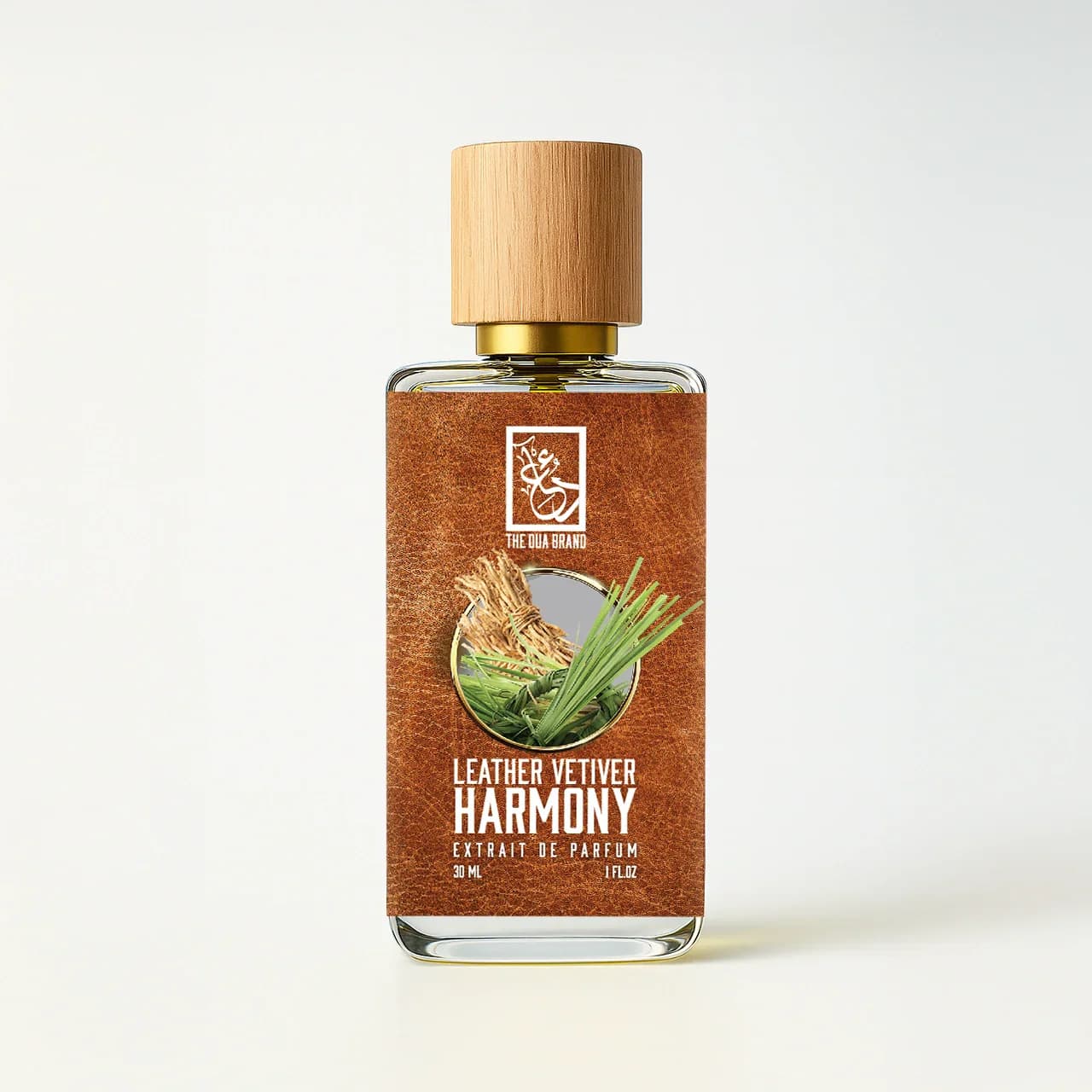 Leather Vetiver Harmony Perfume Bottle