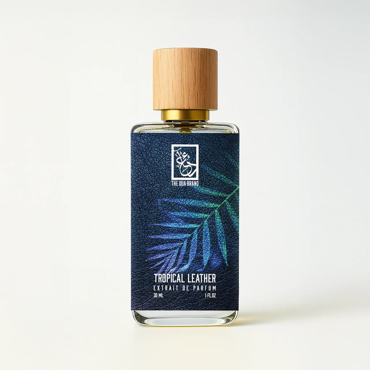 Tropical Leather Perfume Bottle