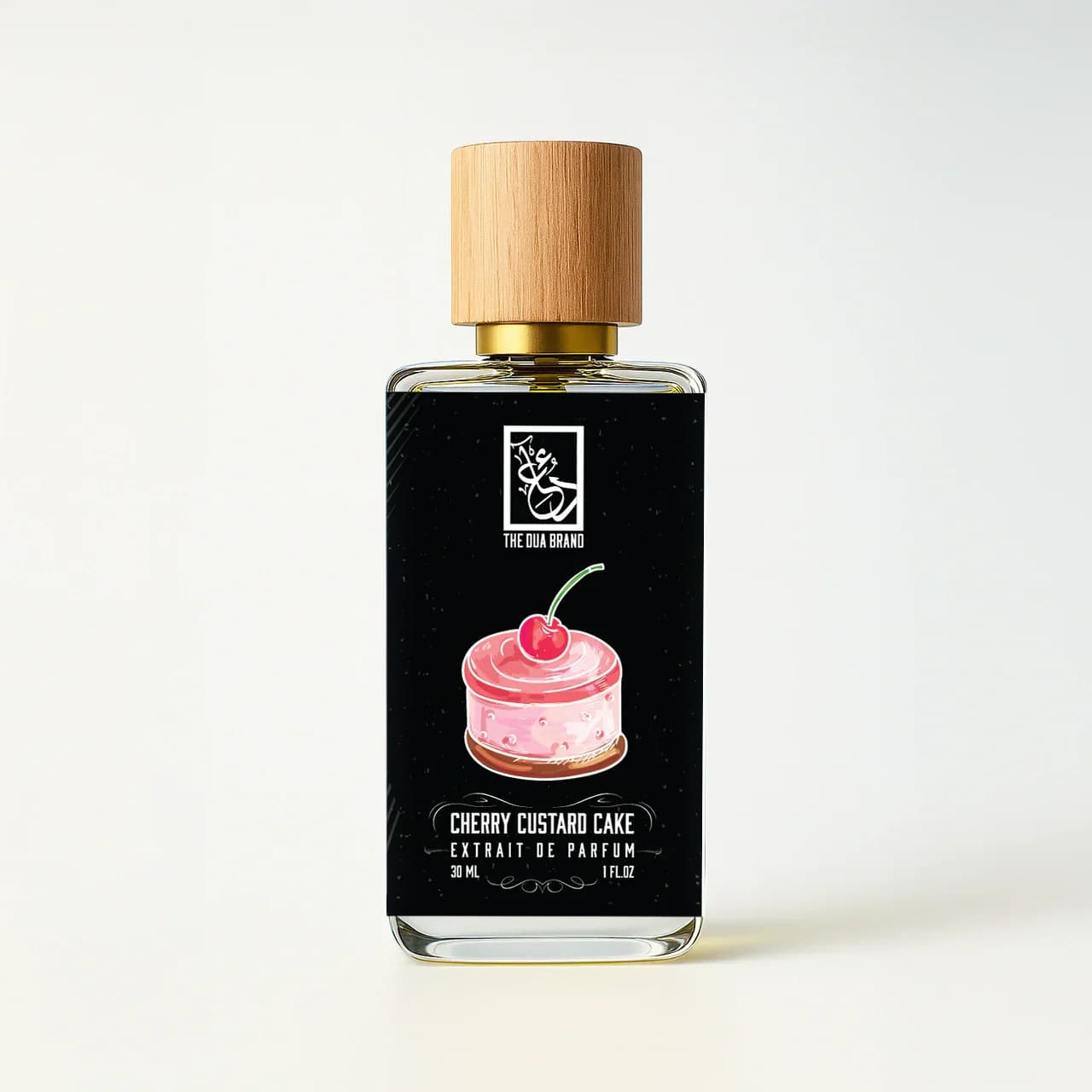 Cherry Custard Cake Perfume Bottle