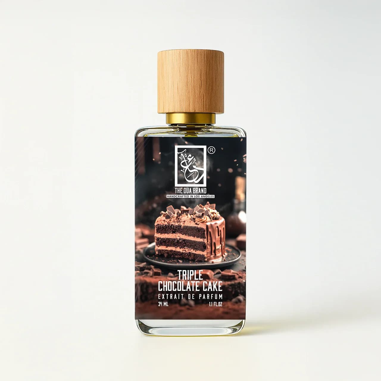 Triple Chocolate Cake Perfume Bottle