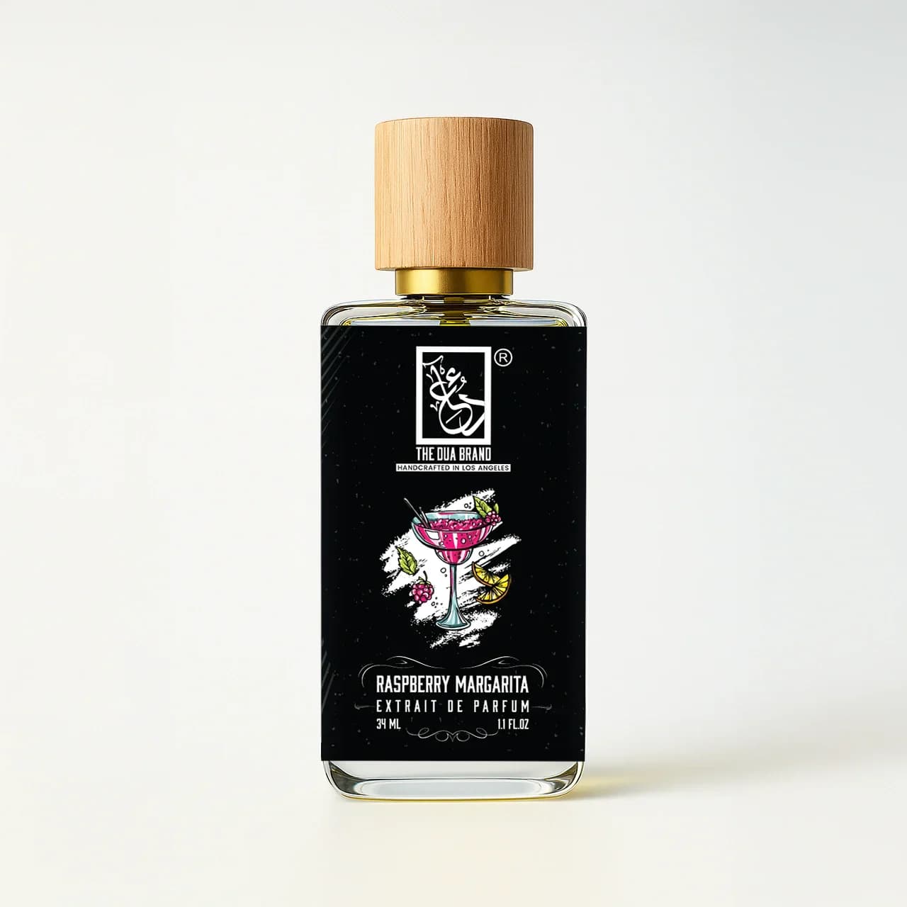 Raspberry Margarita Perfume Bottle