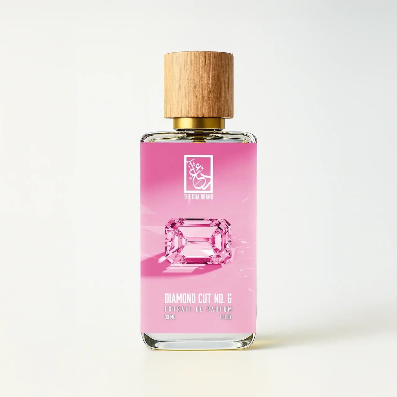 Diamond Cut No. 6 Perfume Bottle