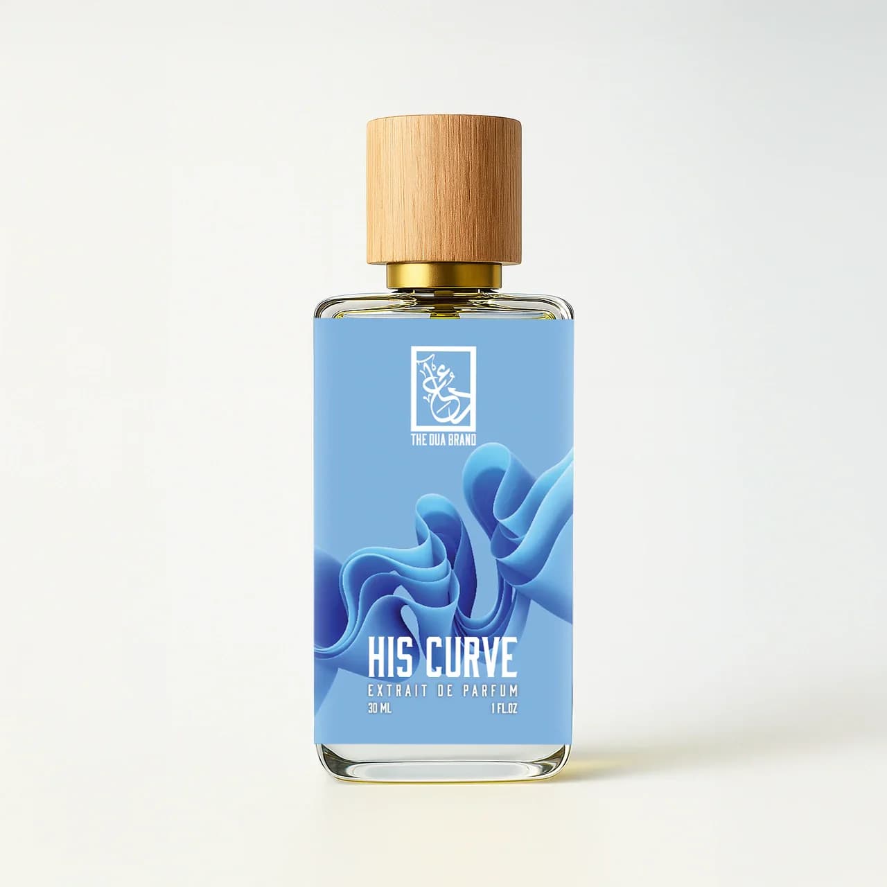 His Curve Perfume Bottle