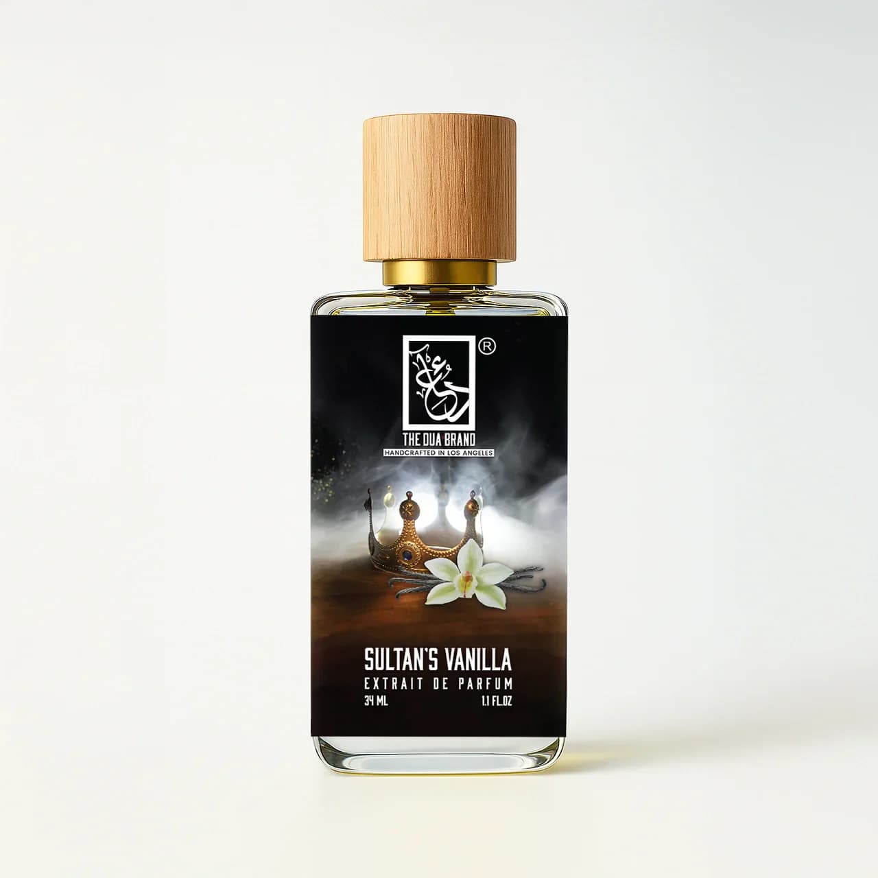 Sultan's Vanilla Perfume Bottle