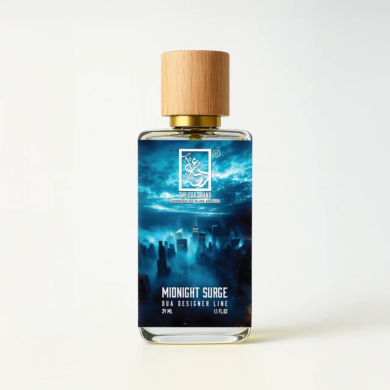 Midnight Surge Perfume Bottle