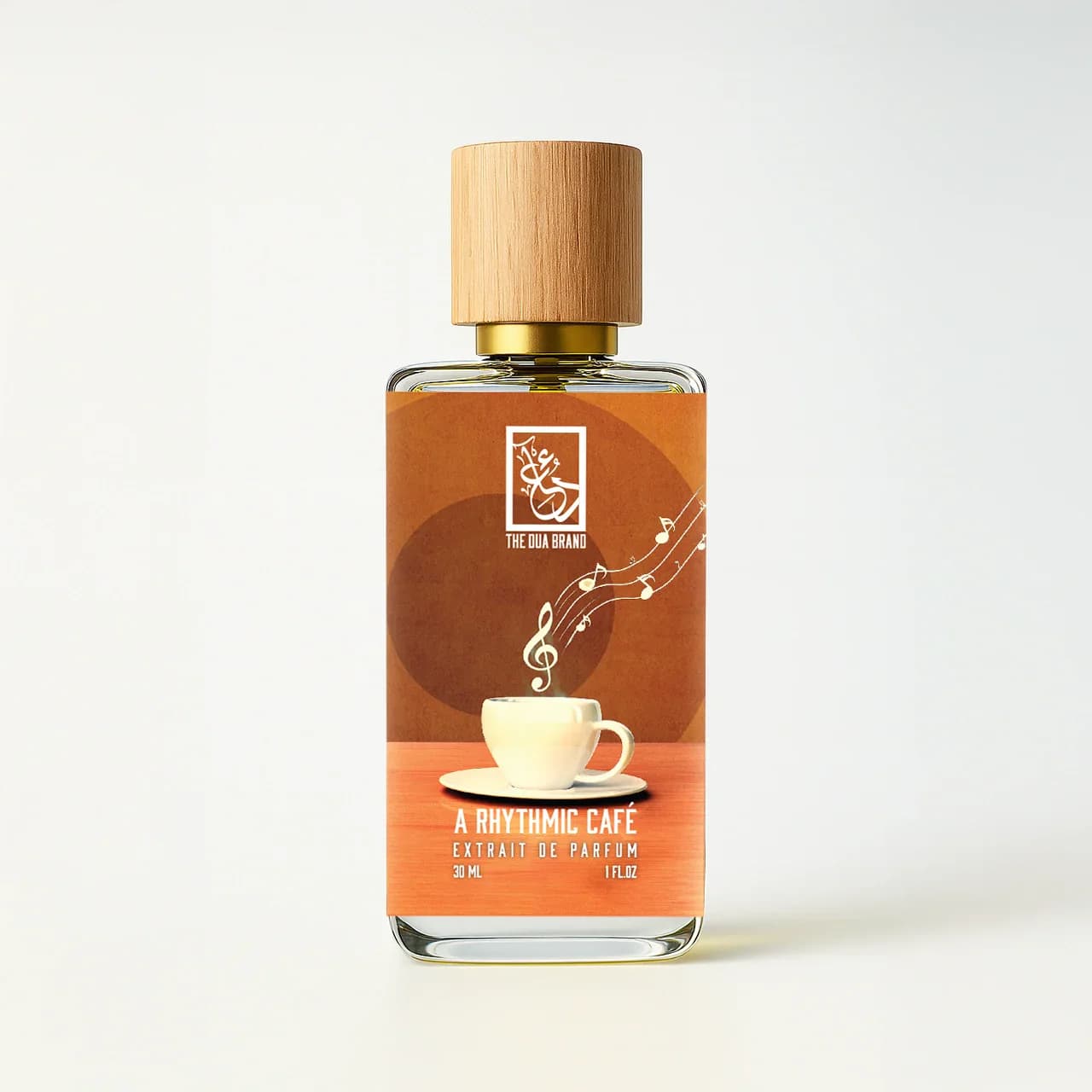 A Rhythmic Caf Perfume Bottle