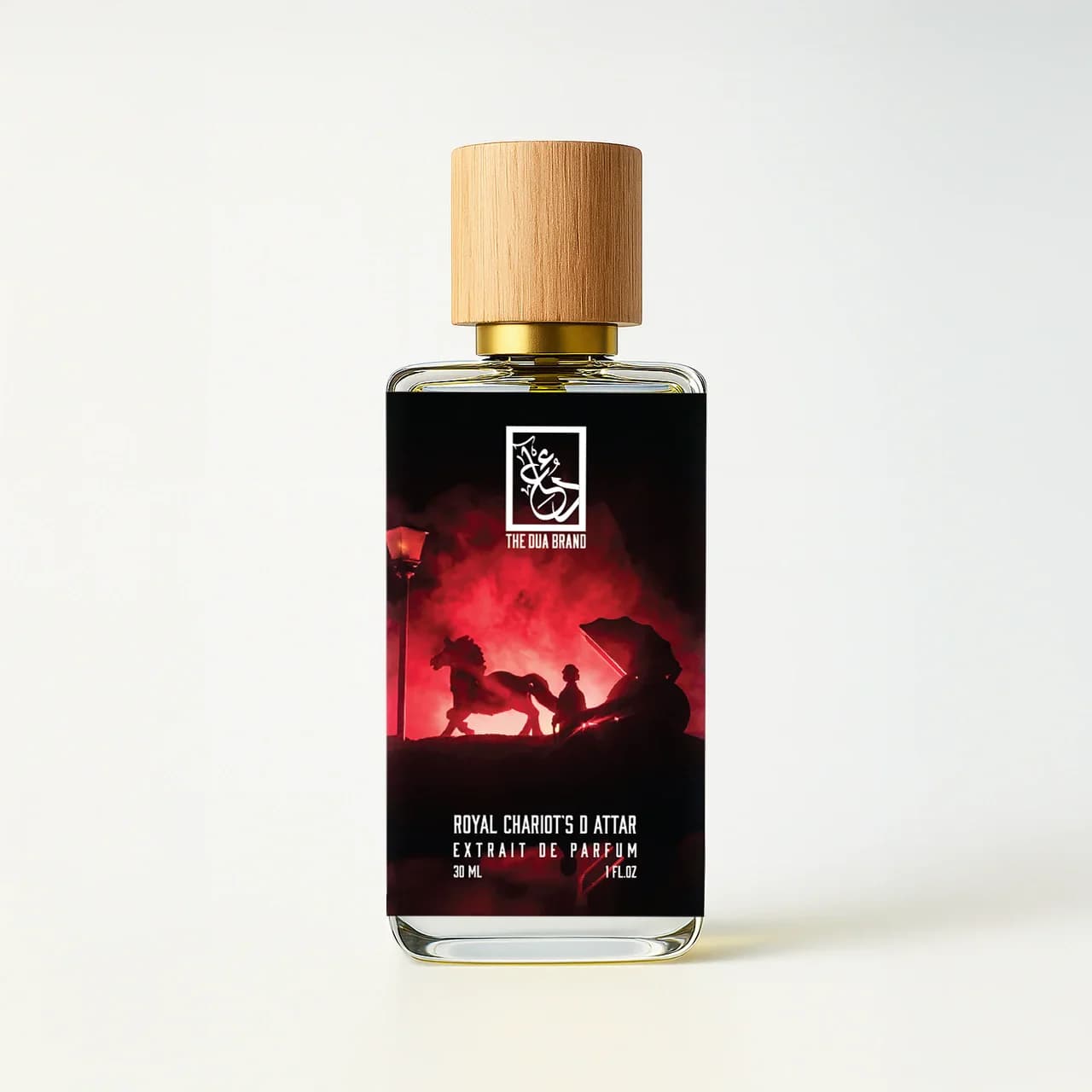 Royal Chariot's D Attar Perfume Bottle