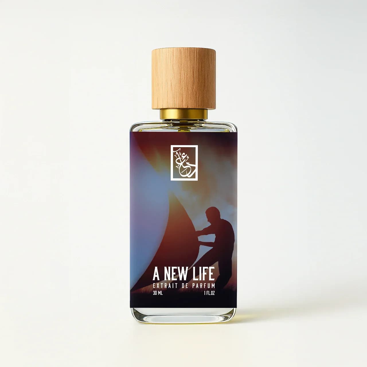 A New Life Perfume Bottle