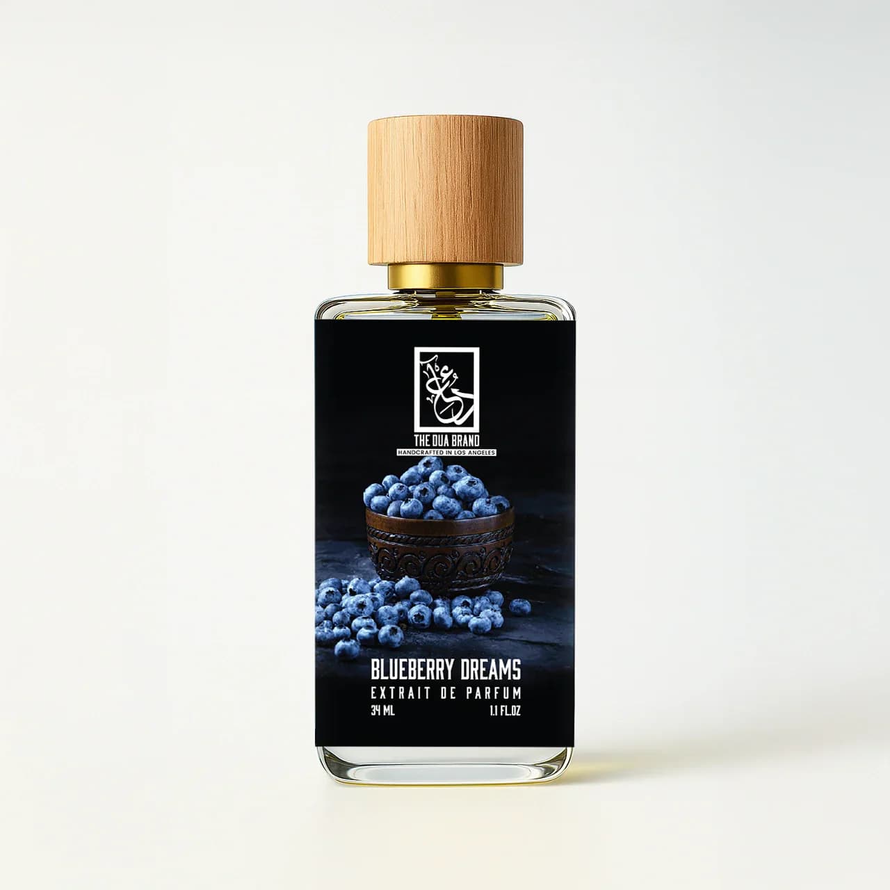Blueberry Dreams Perfume Bottle