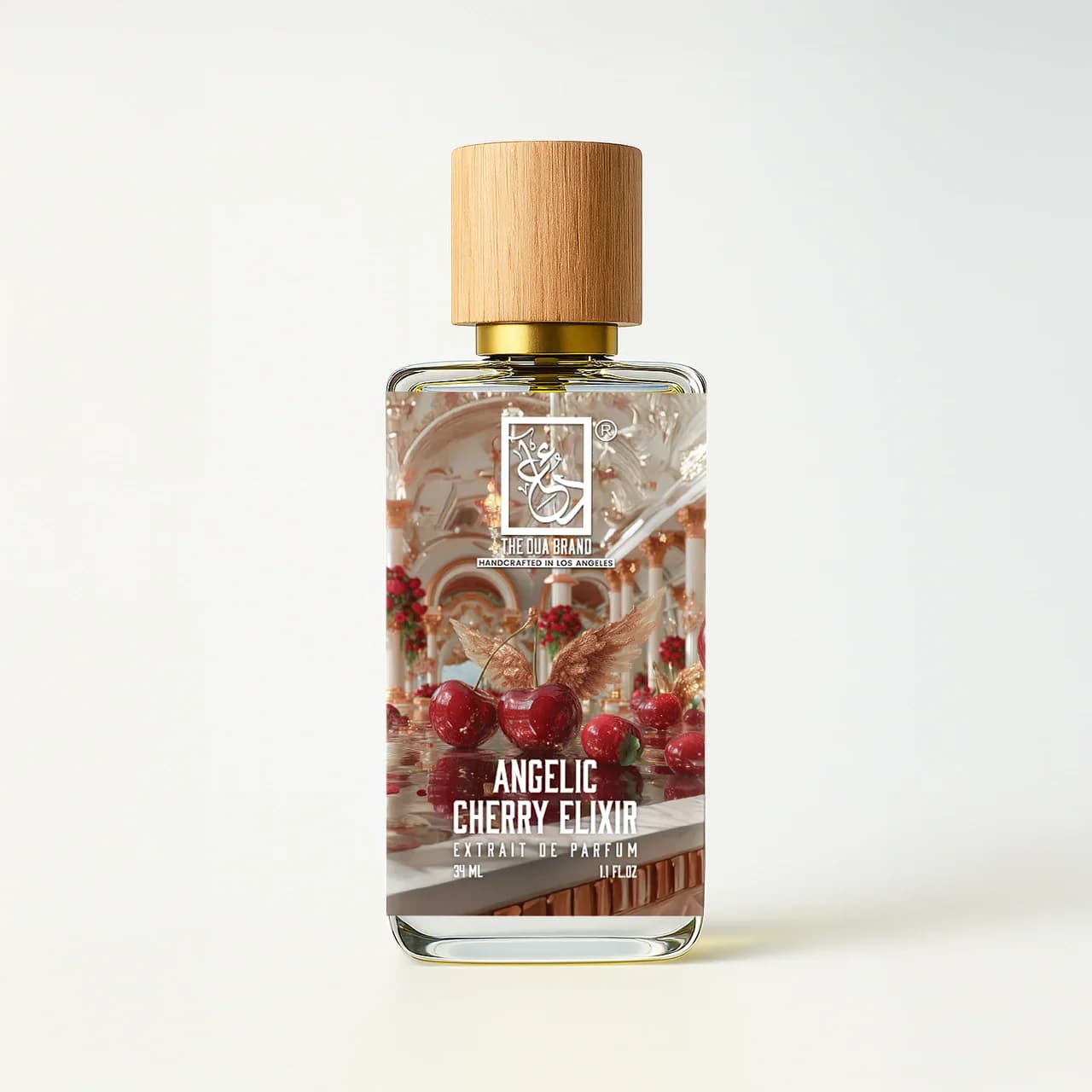Angelic Cherry Elixir Perfume Bottle
