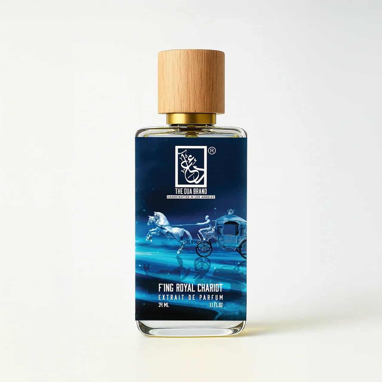 Fing Royal Chariot Perfume Bottle