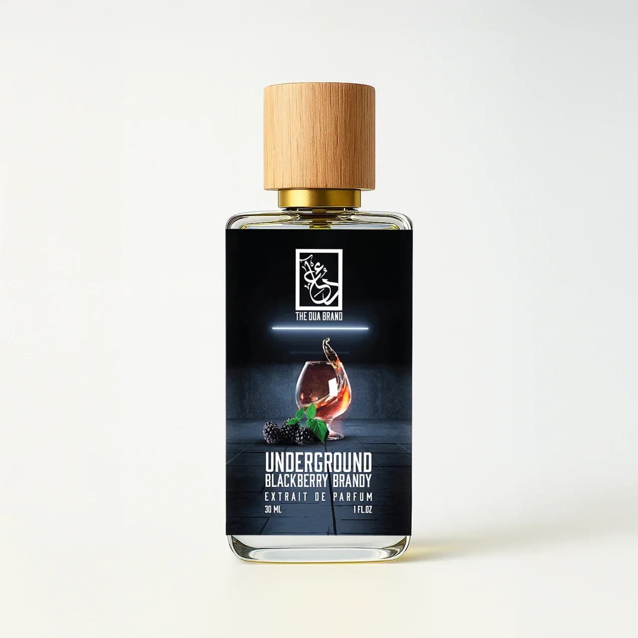 Underground Blackberry Brandy Perfume Bottle