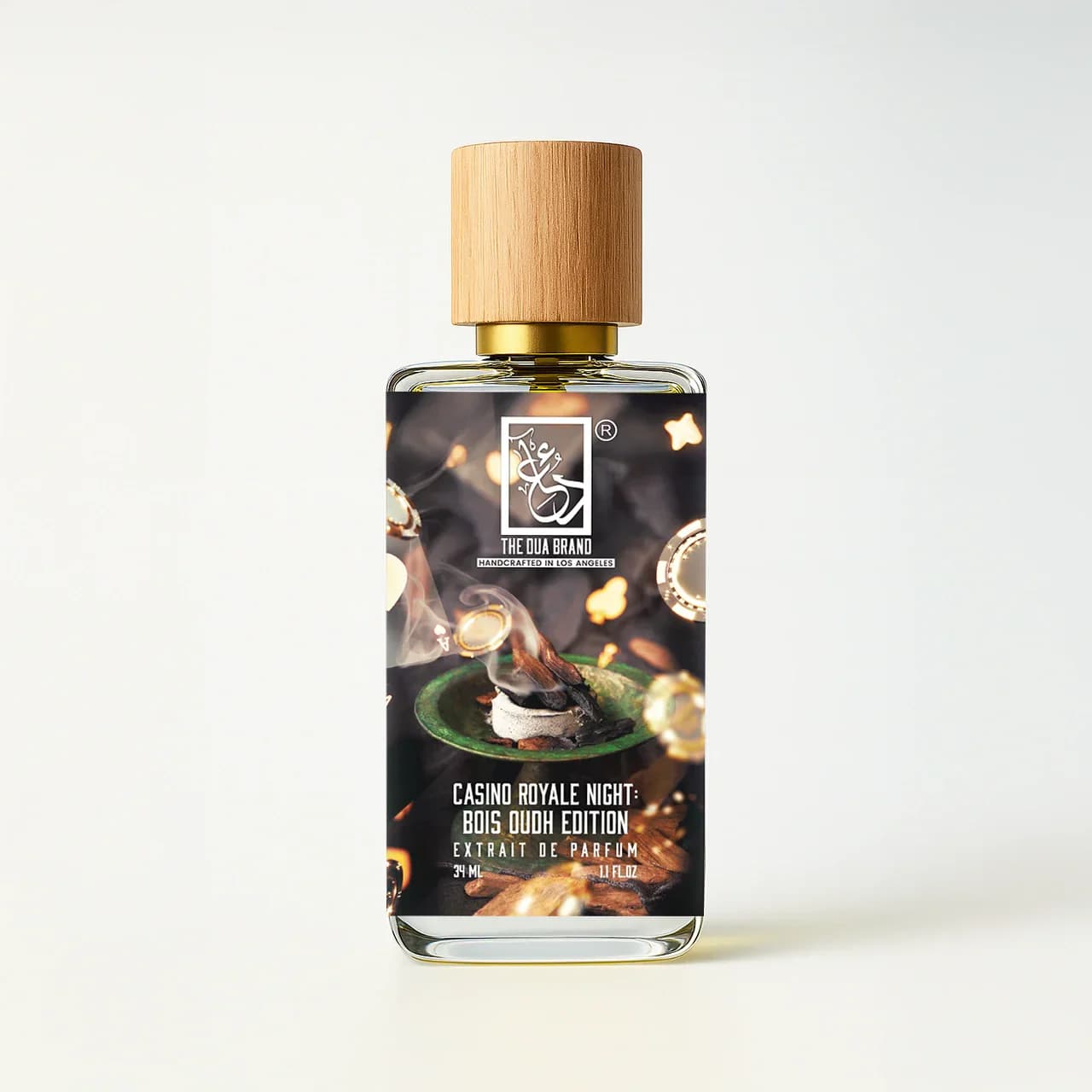 Casino Royale Night: Bois Oudh Edition Perfume Bottle