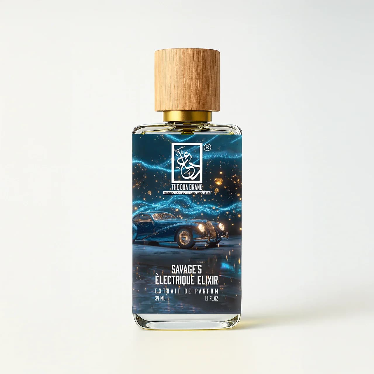 Savages Lectrique Elixir Perfume Bottle