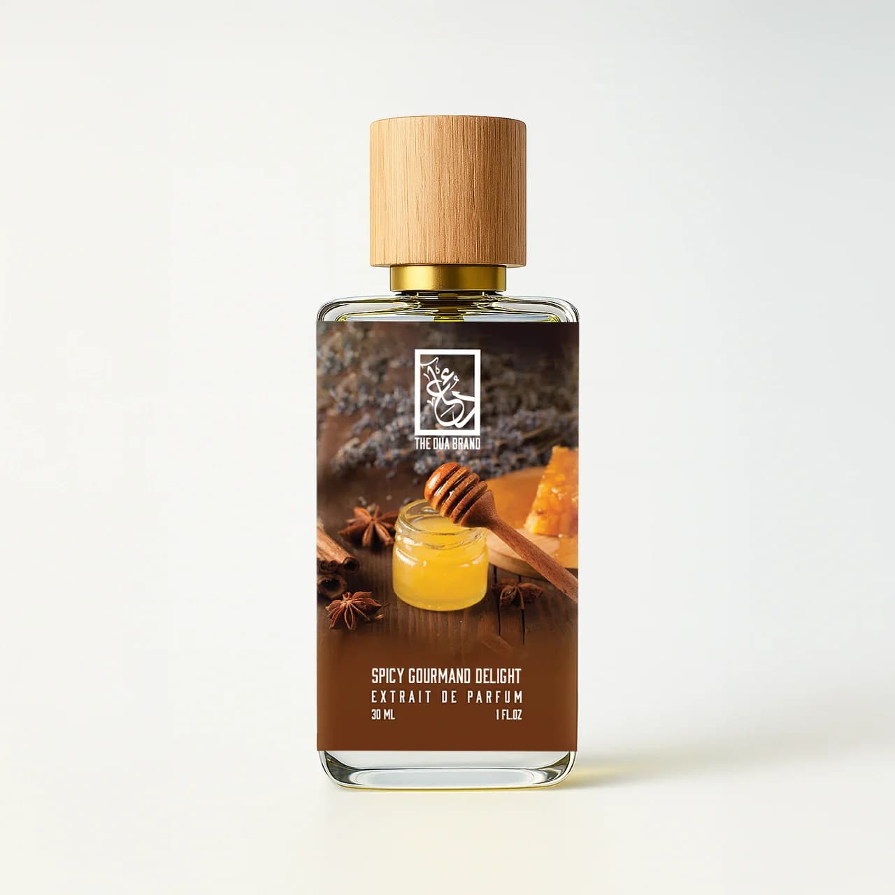 Spicy Gourmand Delight Perfume Bottle