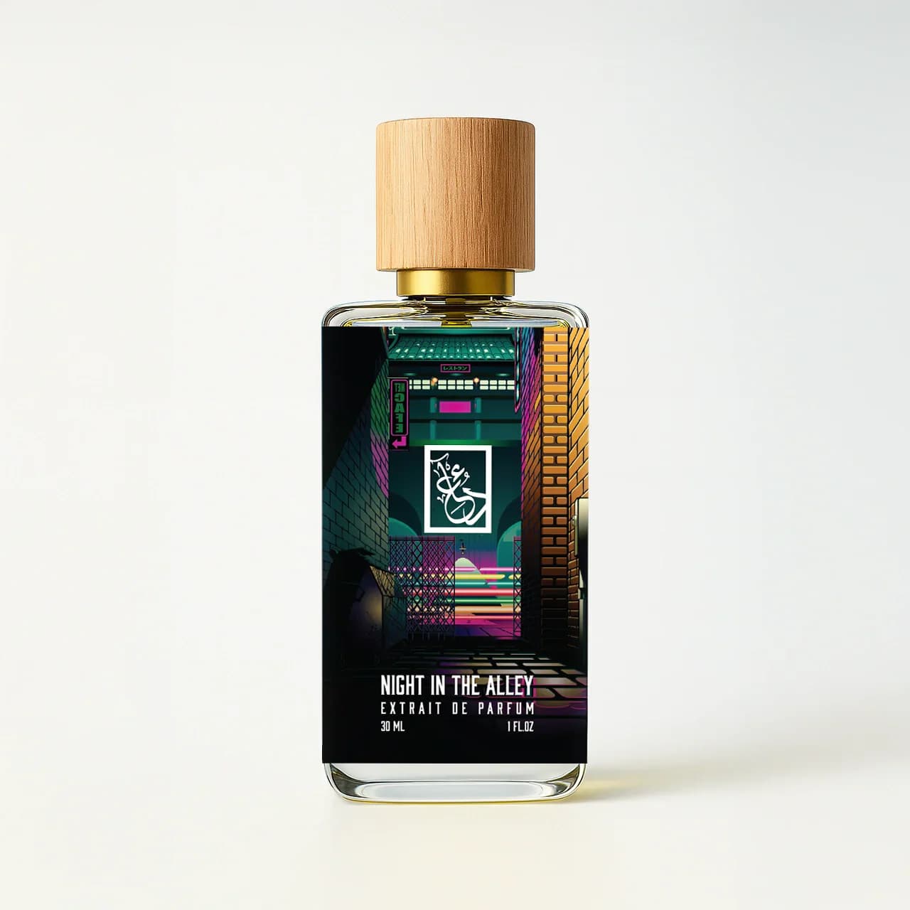 Night In The Alley Perfume Bottle