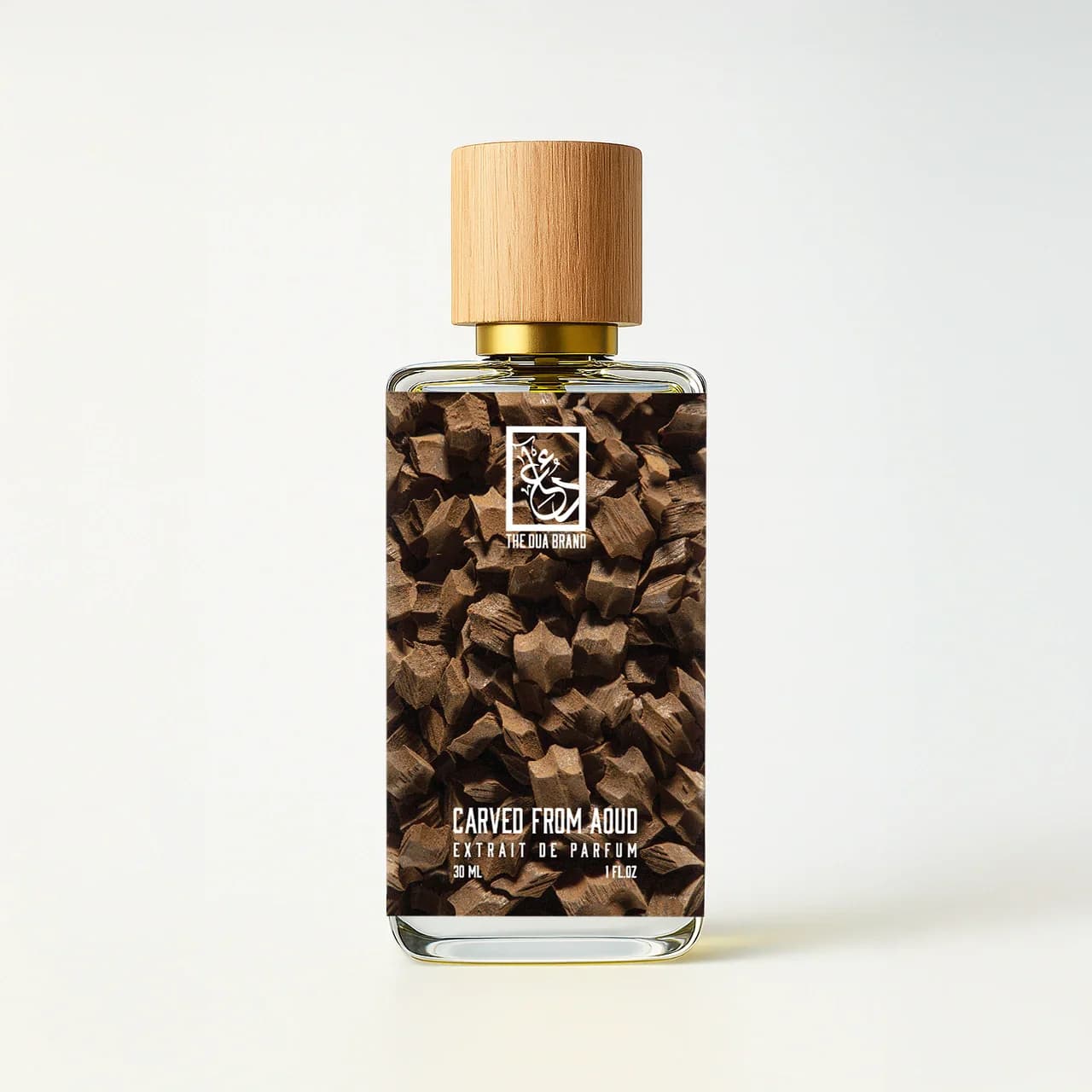Carved From Aoud Perfume Bottle