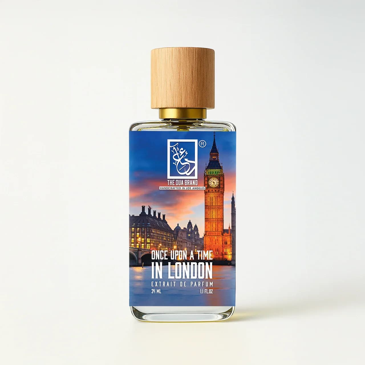 Once Upon A Time In London Perfume Bottle