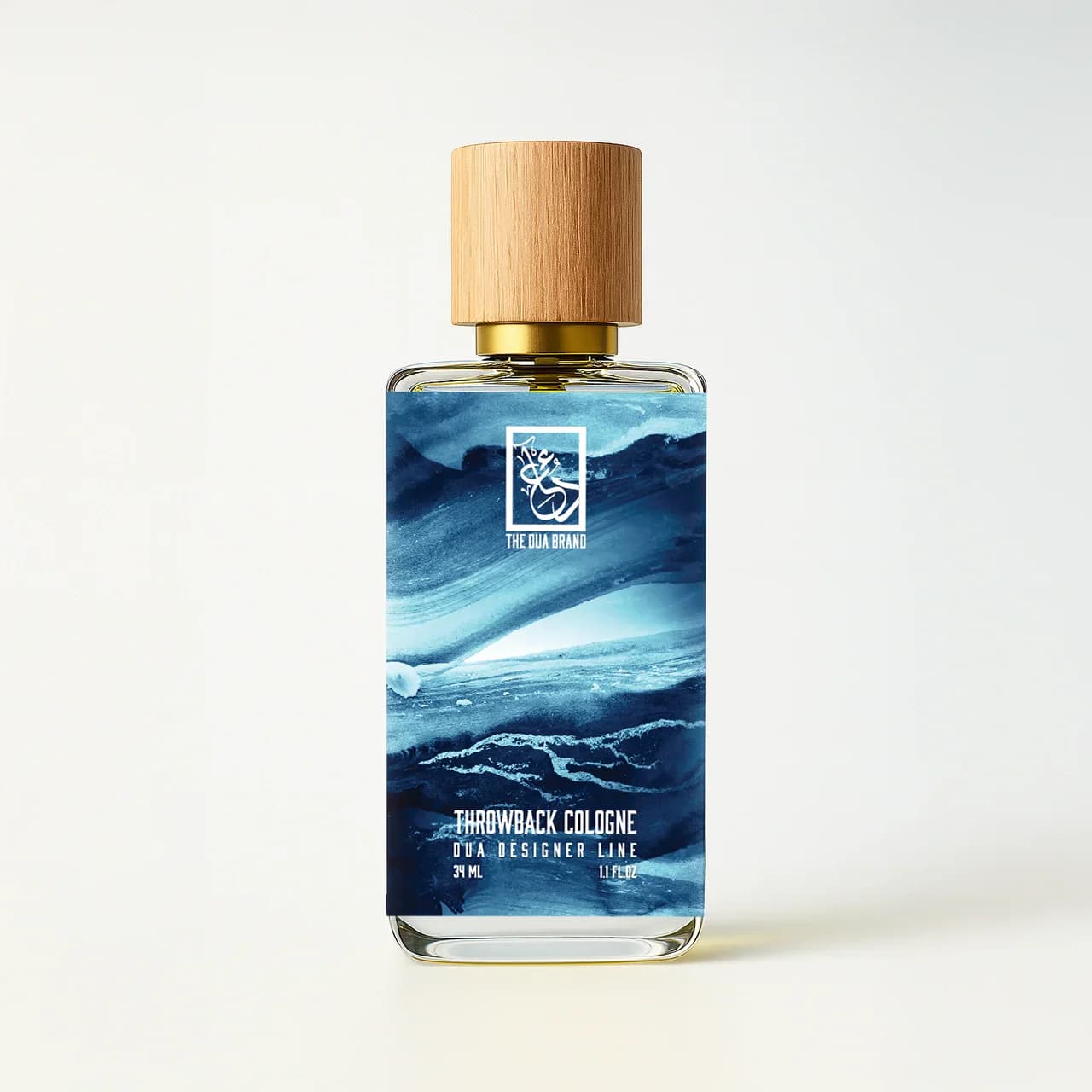Throwback Cologne Perfume Bottle