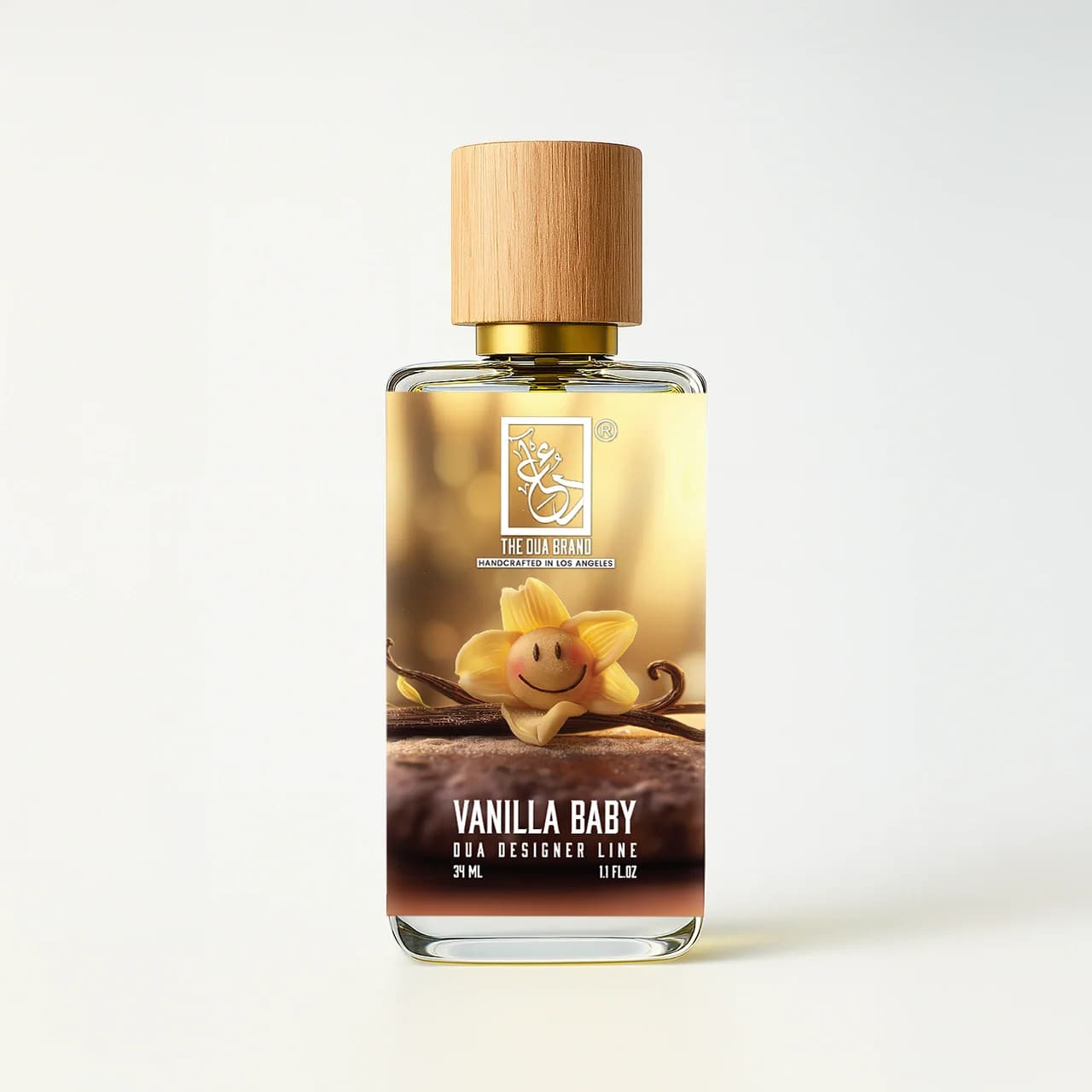 Vanilla Baby Perfume Bottle