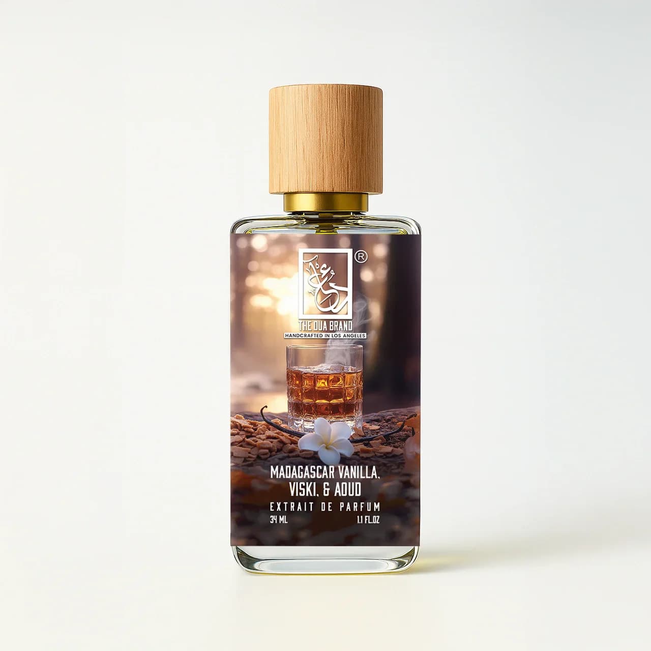 Madagascar Vanilla, Viski, & Aoud Perfume Bottle