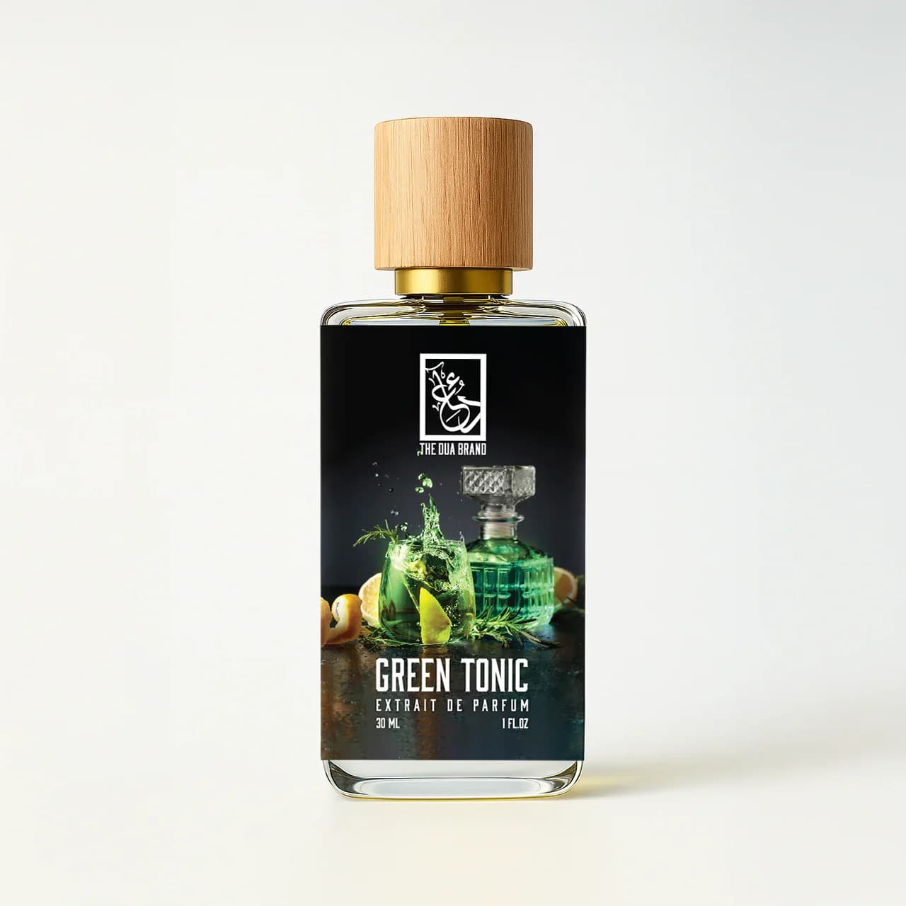 Green Tonic Perfume Bottle