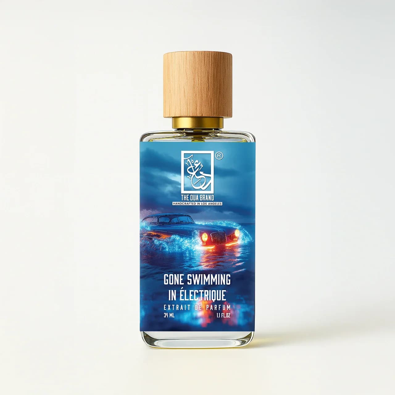 Gone Swimming In Lectrique Perfume Bottle