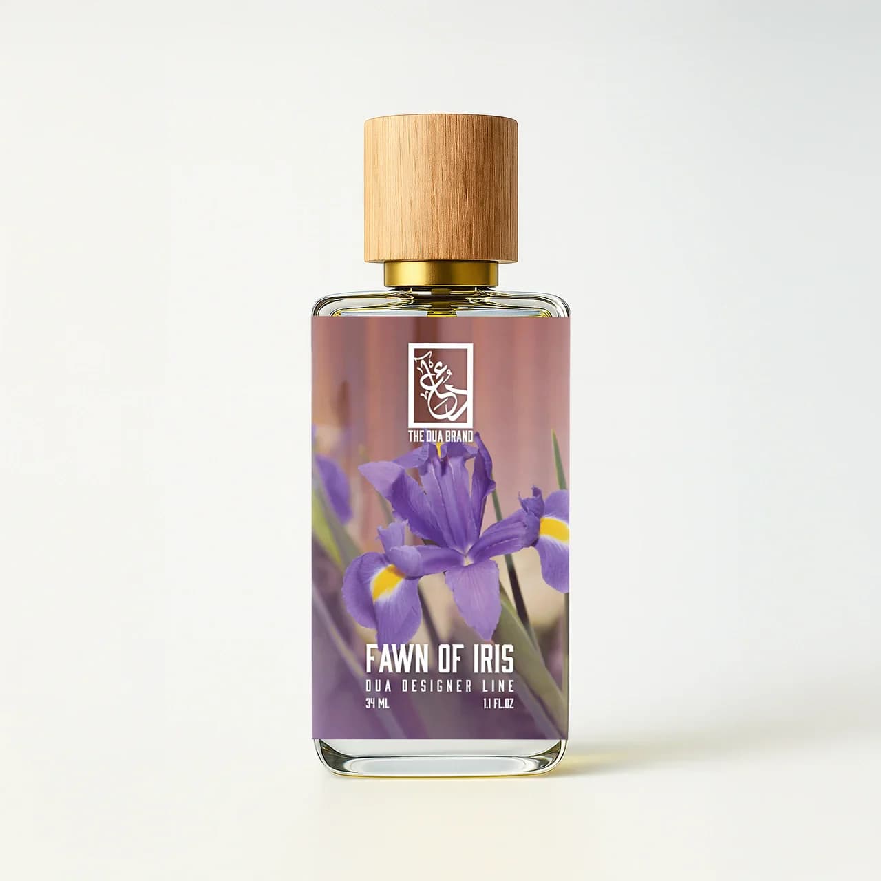 Fawn Of Iris Perfume Bottle