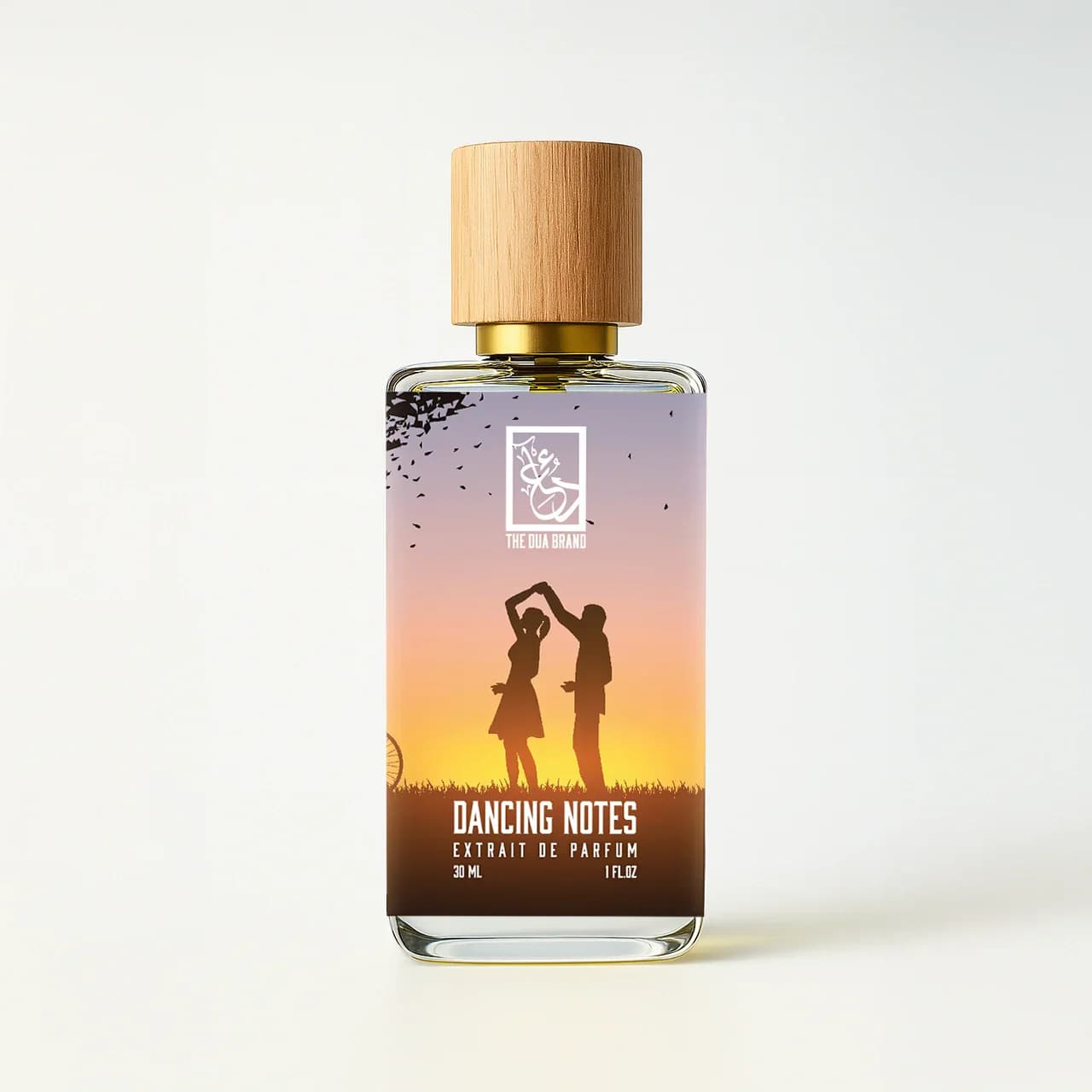 Dancing Notes Perfume Bottle