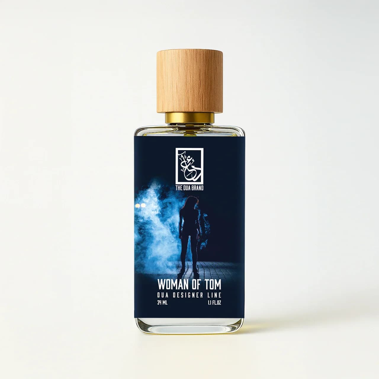 Woman Of Tom Perfume Bottle