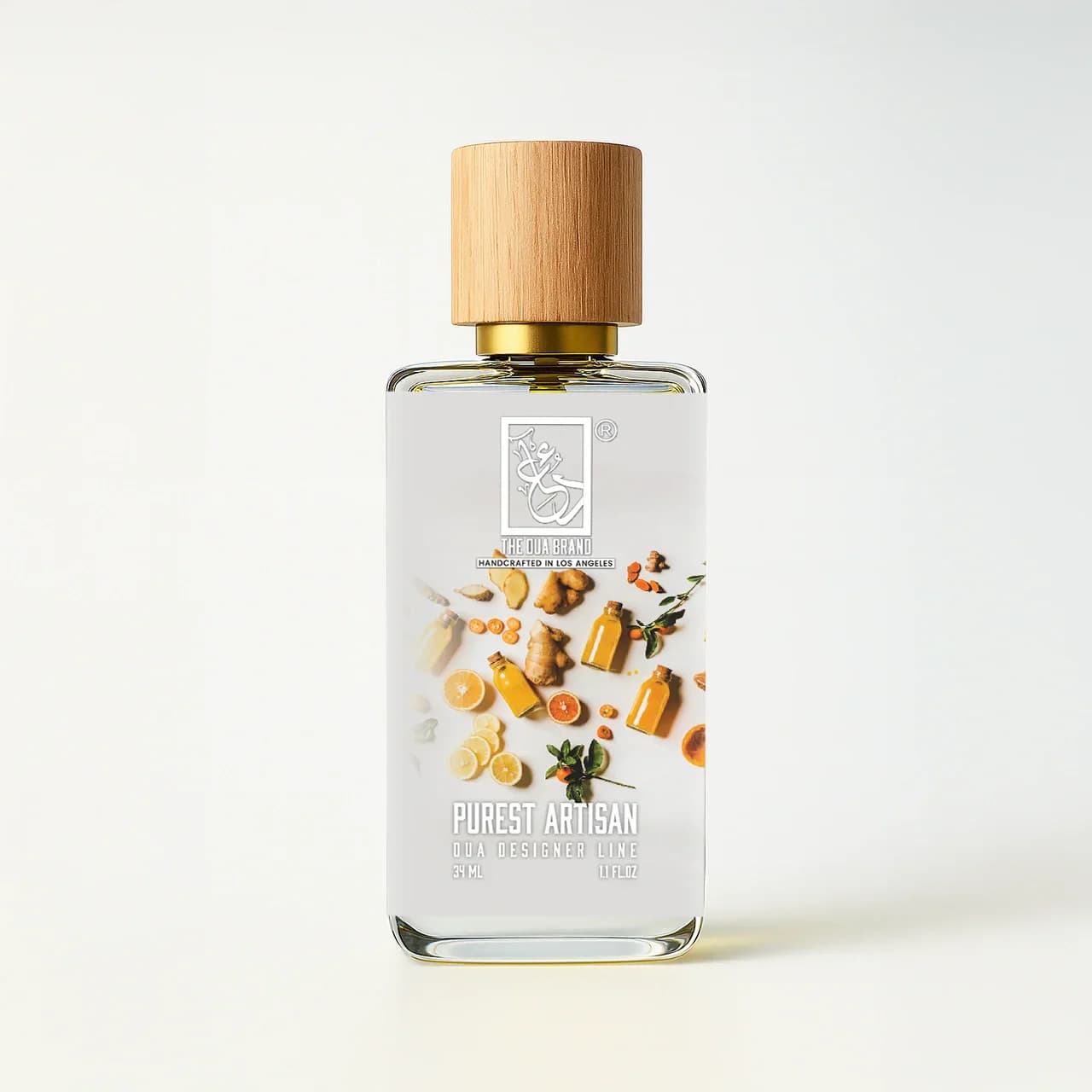 Purest Artisan Perfume Bottle