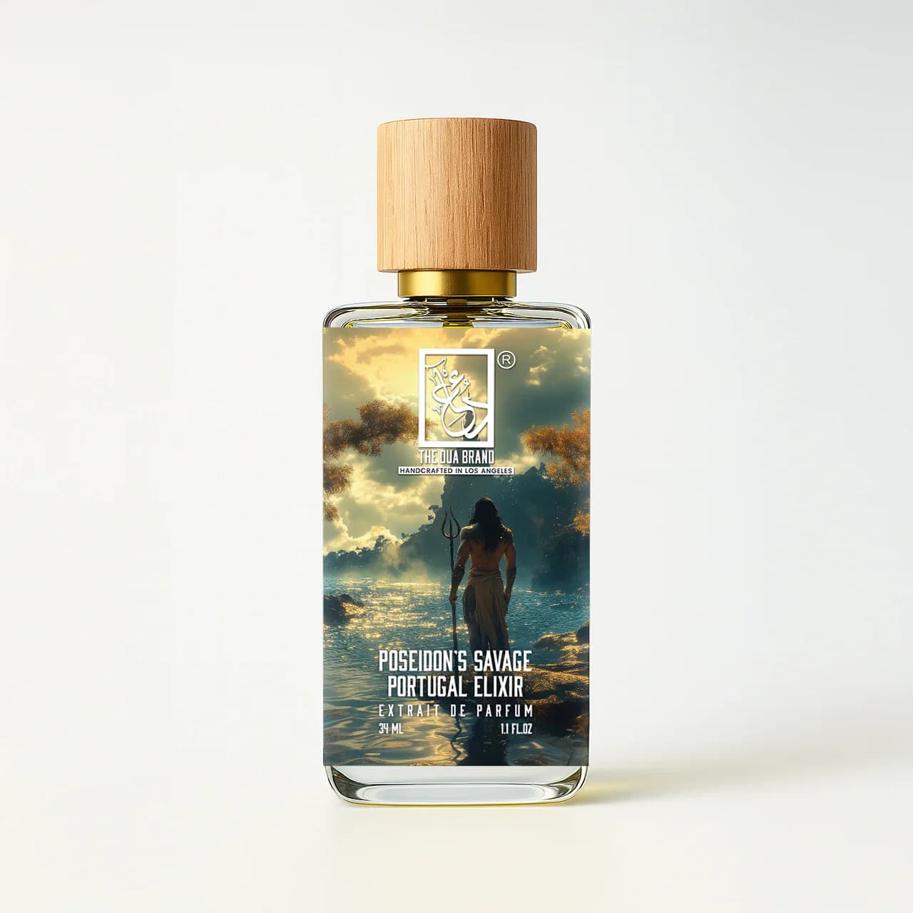 Poseidon's Savage Portugal Elixir Perfume Bottle