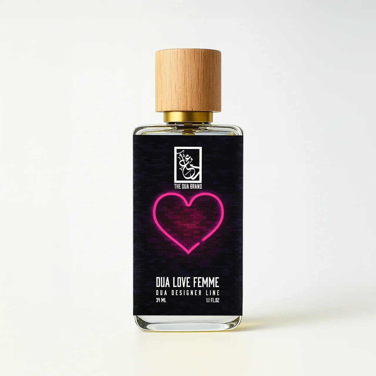 Dua Love Femme Perfume Bottle