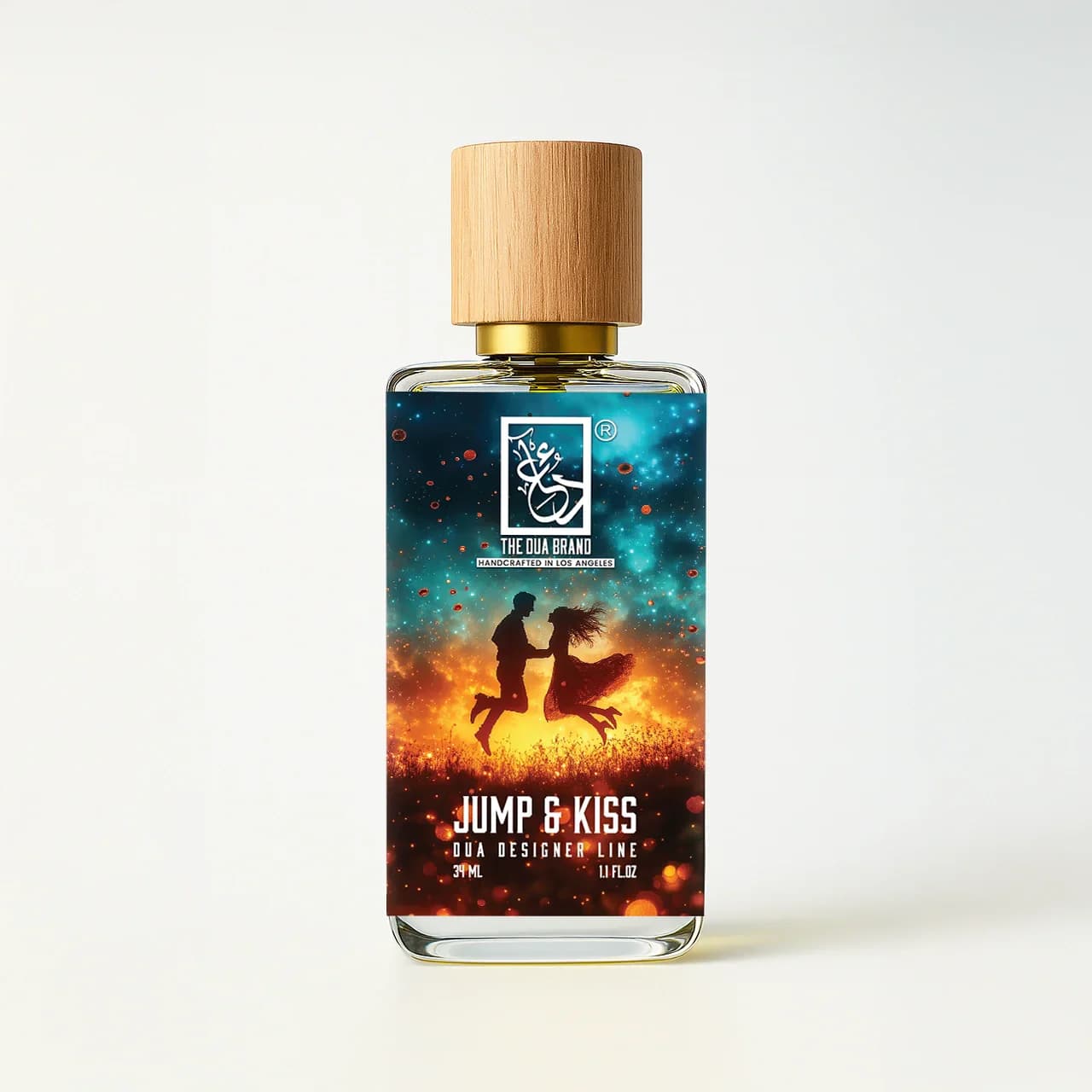 Jump & Kiss Perfume Bottle