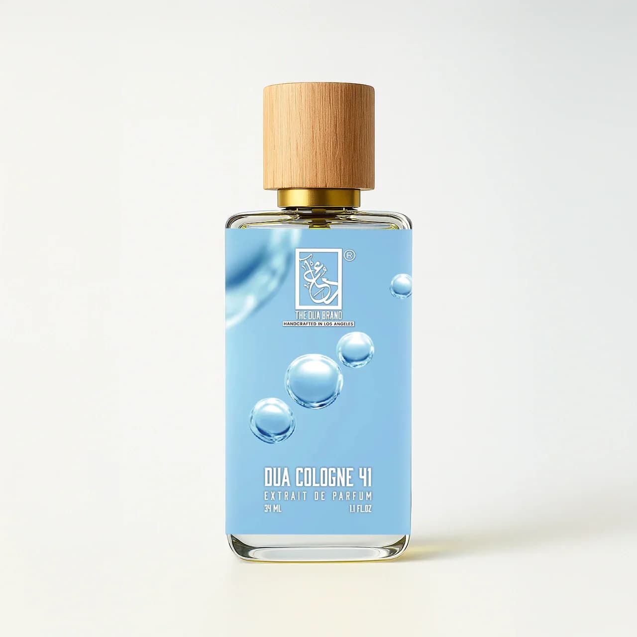 Dua Cologne 41 Perfume Bottle