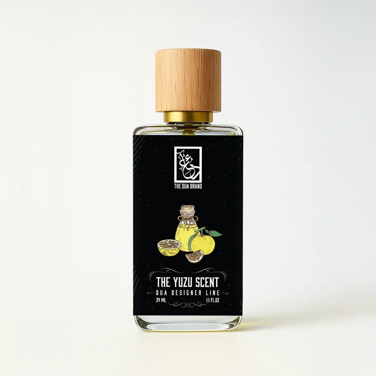 The Yuzu Scent Perfume Bottle
