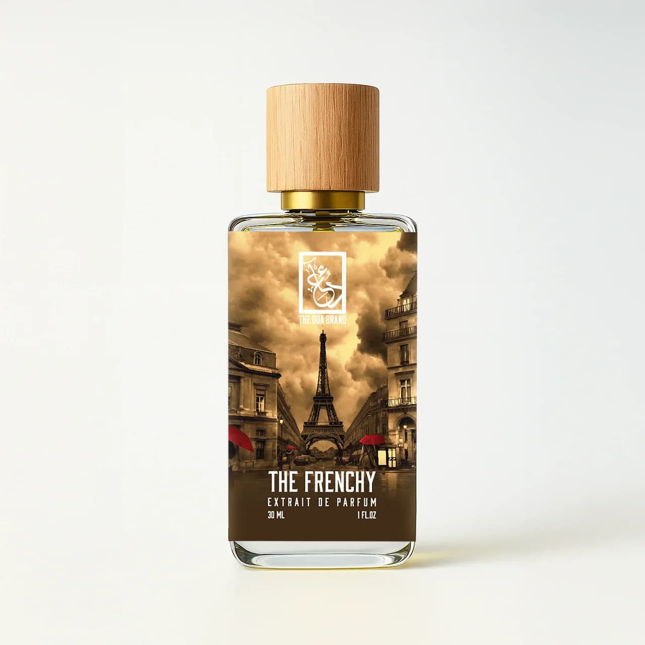 The Frenchy Perfume Bottle