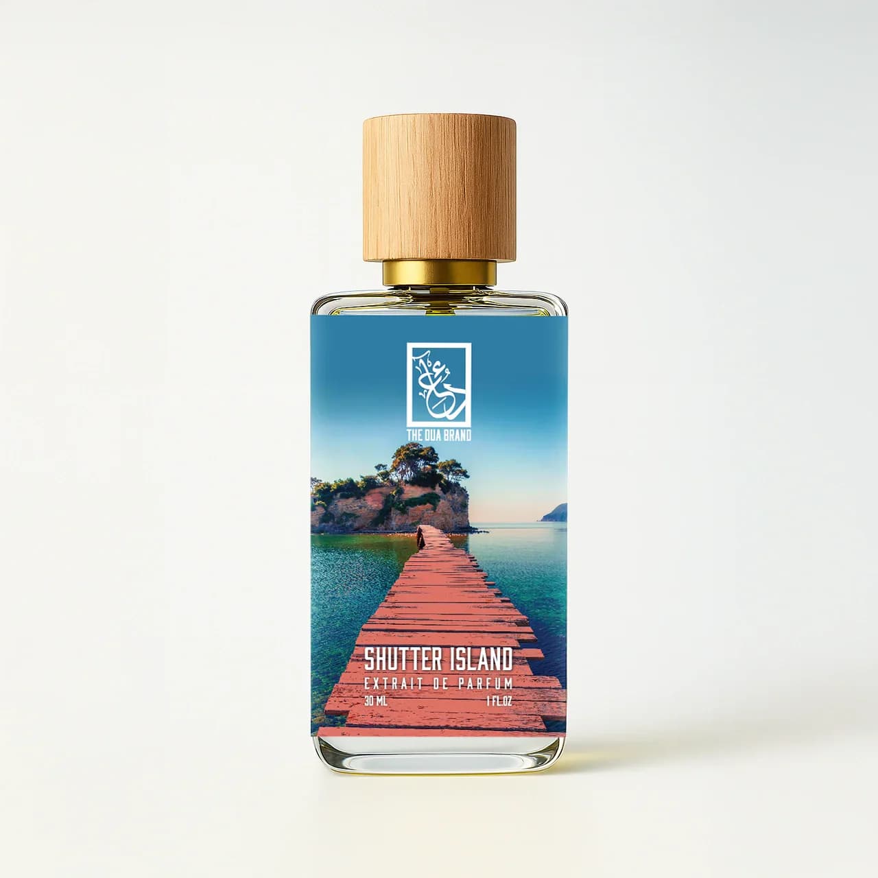 Shutter Island Perfume Bottle