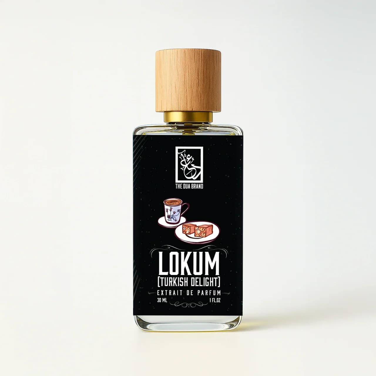 Lokum Perfume Bottle