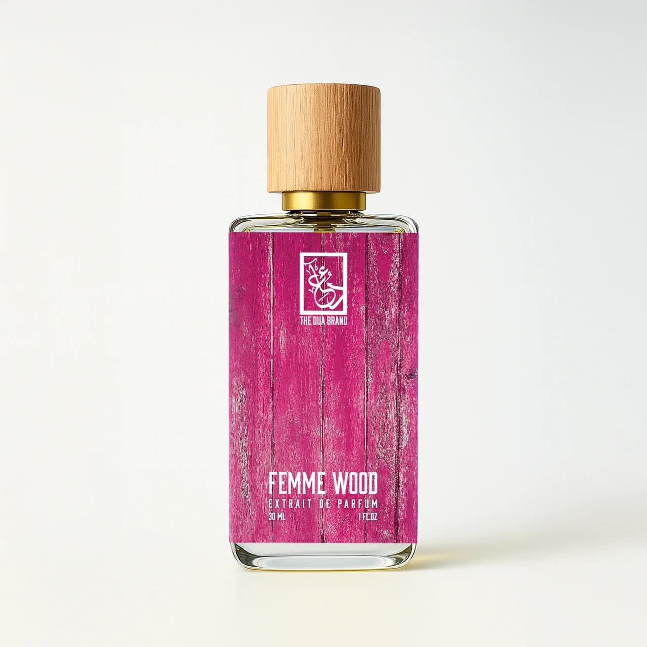 Femme Wood Perfume Bottle